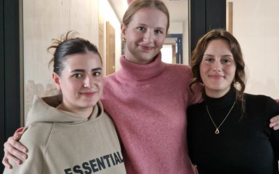 Neue Schülersprecherinnen
