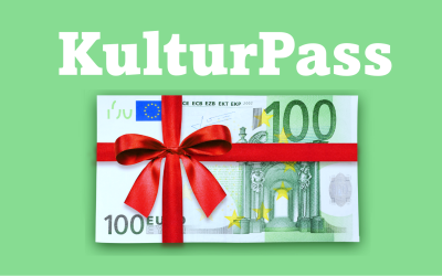 Kultur entdecken mit dem KulturPass!