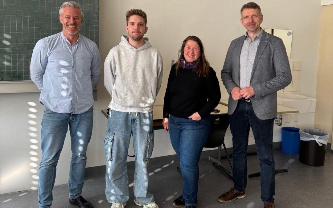 THS-Schülerbibliothek wird zum Lern-Hub