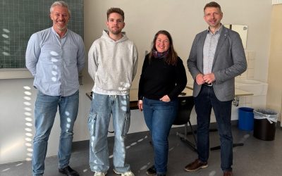 THS-Schülerbibliothek wird zum Lern-Hub