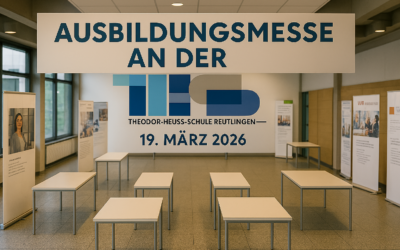 Ausbildungsmesse an der THS