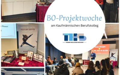 BO-Projektwoche am Kaufmännischen Berufskolleg