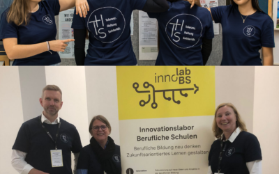 Theodor-Heuss-Schule Reutlingen stärkt Ihre Maßnahmen zur Demokratiebildung im Rahmen des InnolabBS-Programms