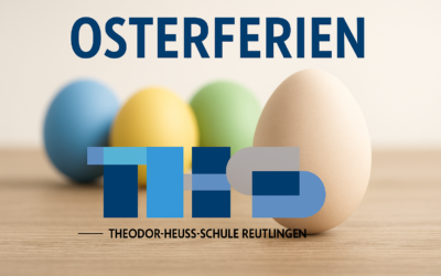 Öffnungszeiten Sekretariat während der Osterferien