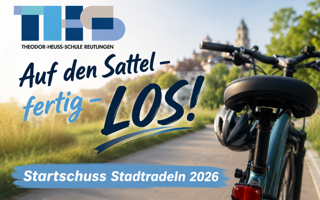 Auf den Sattel – fertig – LOS! – Startschuss Stadtradeln 2026