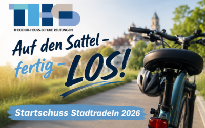 Auf den Sattel – fertig – LOS! – Startschuss Stadtradeln 2026