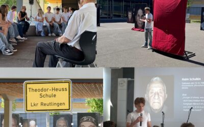 Ausstellungseröffnung „Gegen das Vergessen“