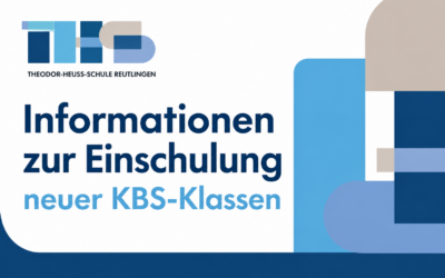 Schuljahr 2026/27 – Informationen zur Einschulung neuer KBS-Klassen