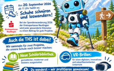 Wandern für schulische Projekte