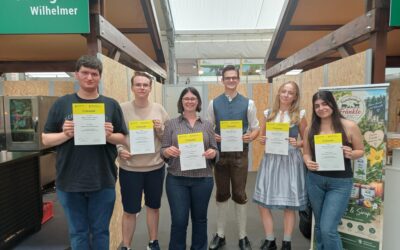 Ausgezeichnet für Engagement und Zukunftsideen: Die Theodor-Heuss-Schule Reutlingen hat mit besonderem Erfolg am landesweiten Projekt „Stadt – Land – Future“ teilgenommen